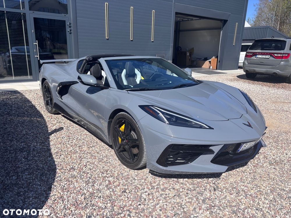 Chevrolet Corvette Stingray 2LT 6.2 V8 Automatik - 1