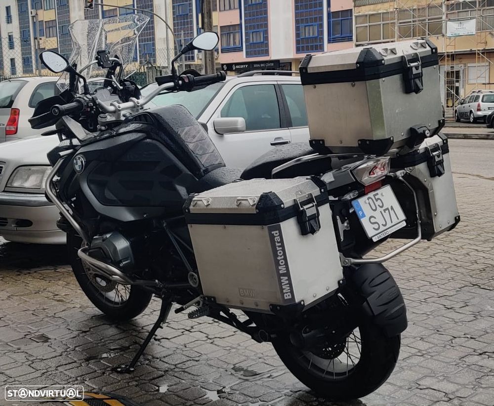 BMW R 1200 GS Adventure Triple Black - 8