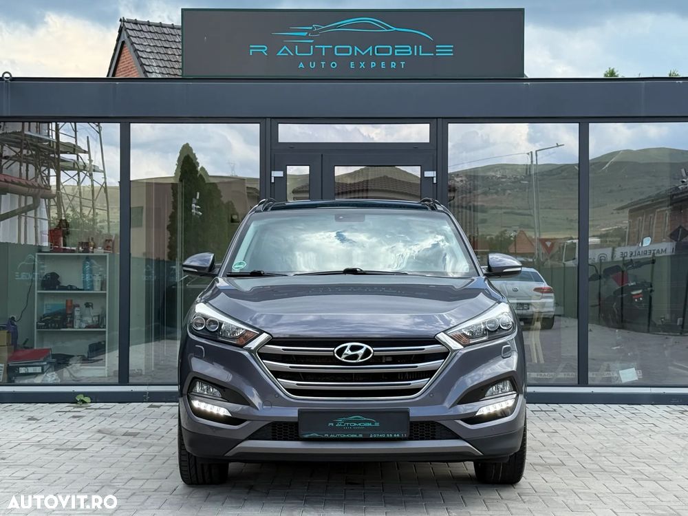 Hyundai Tucson 2.0 CRDI 4WD Automatik Premium - 3