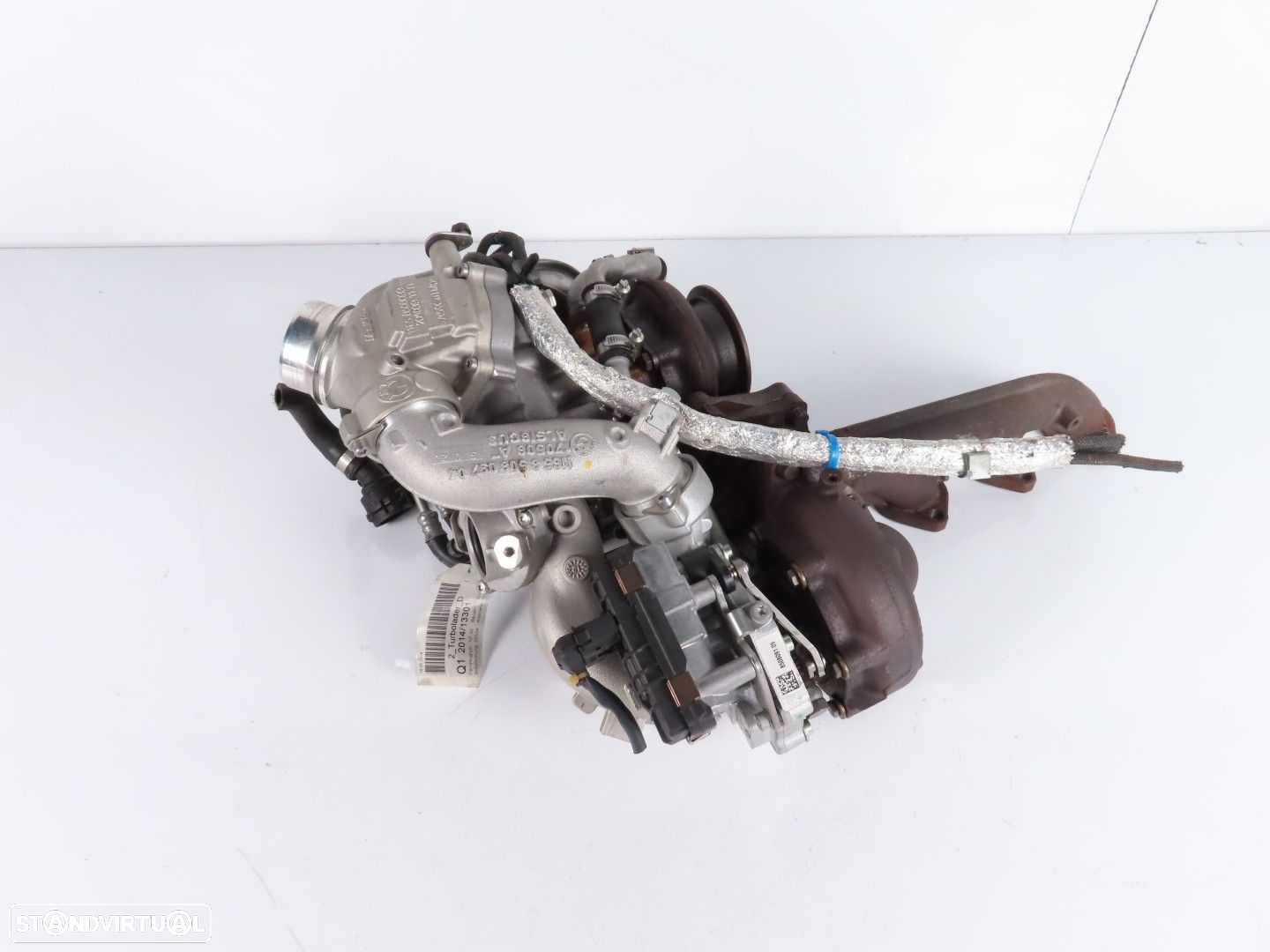 Bi-Turbo Usado / Original BMW 7 (F01, F02, F03, F04)/BMW 5 Gran Turismo (F07)/BM... - 2