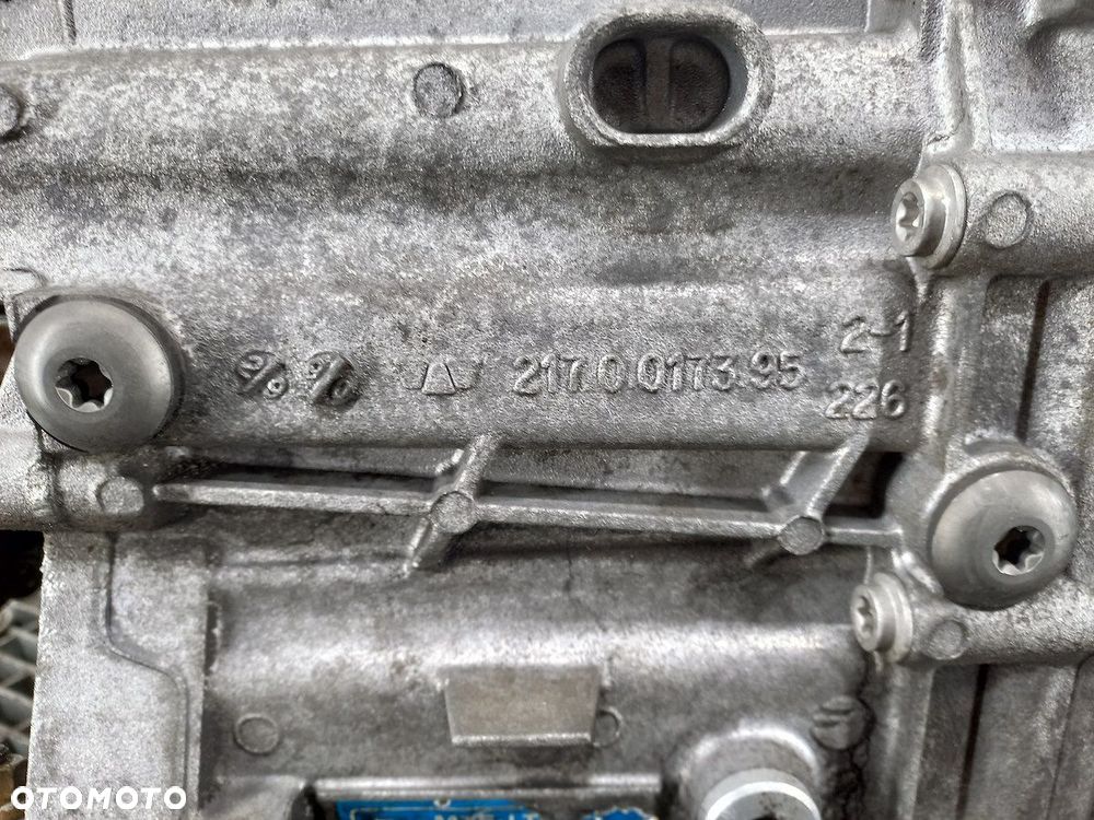 SKRZYNIA BIEGÓW MANUALNA 5 BMW 1 E87 2170017395 - 4