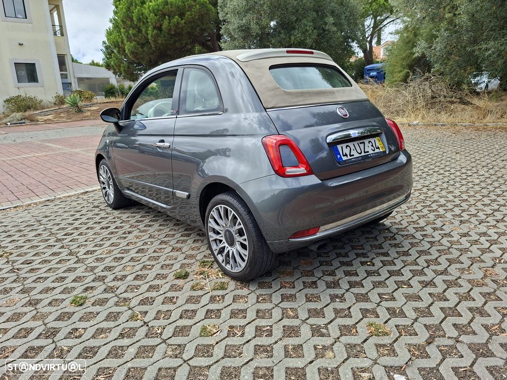Fiat 500C 0.9 TwinAir Collezione S&S - 8