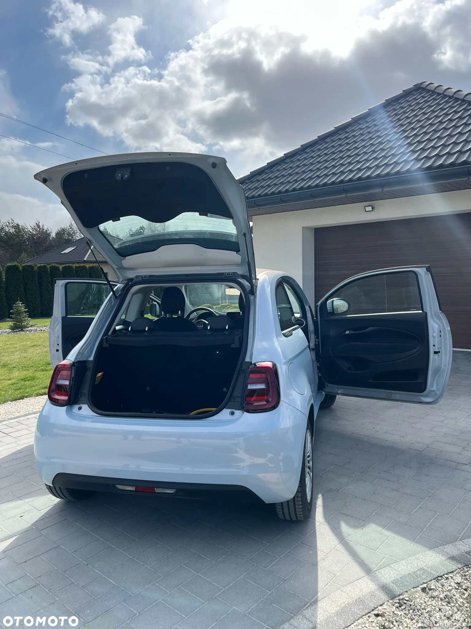 Fiat 500e 23,8kWh C Blue Edition - 8