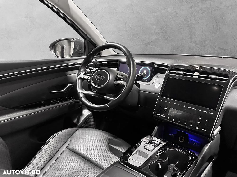 Hyundai Tucson PHEV 1.6 l 265 CP 4WD 6AT Premium - 37