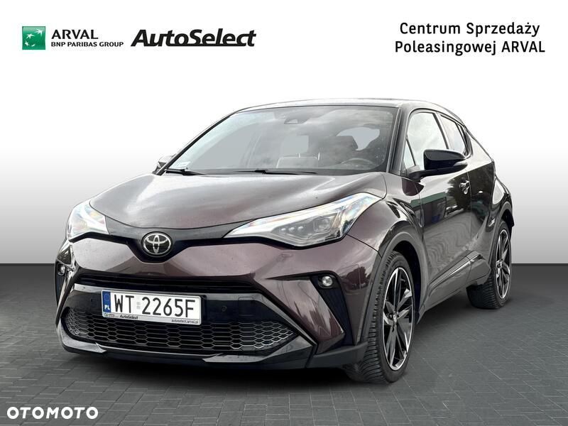Toyota C-HR 1.8 Hybrid GPF GR Sport - 2