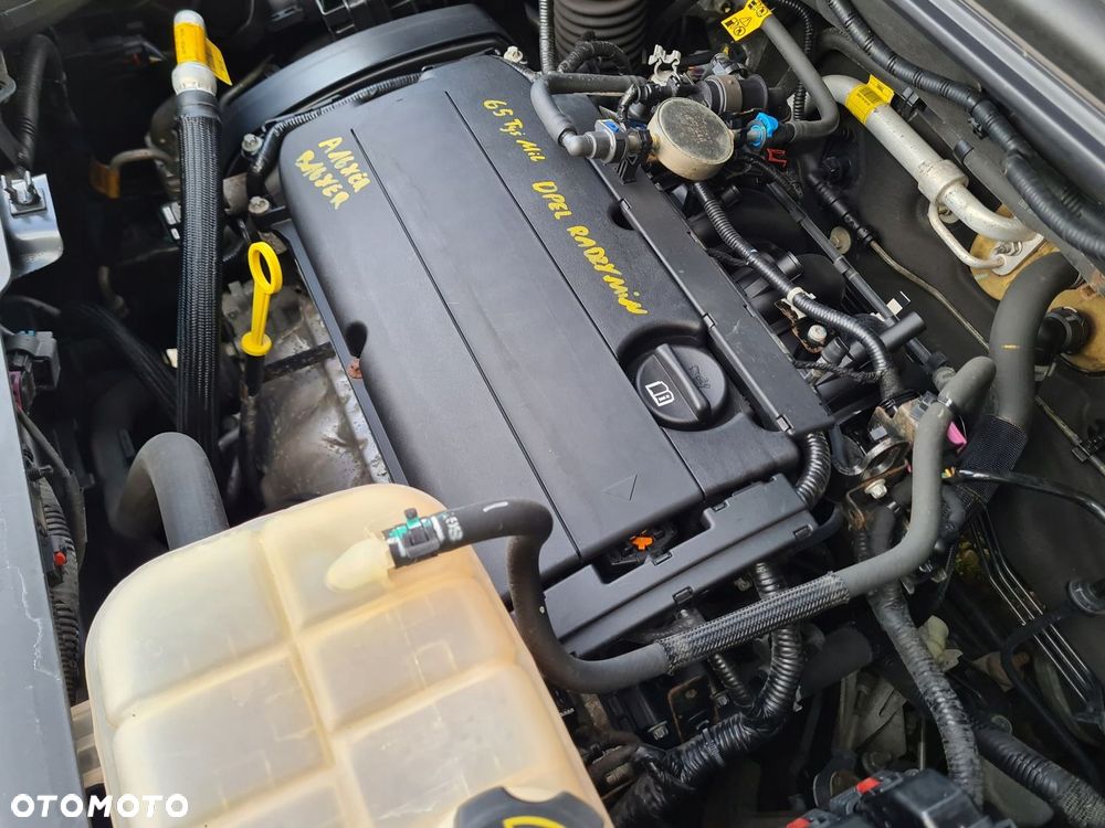 SILNIK 1.6 16V A16XER B16XER F16D4 115KM OPEL MOKKA MOKKA X 69TYŚ MIL - 3