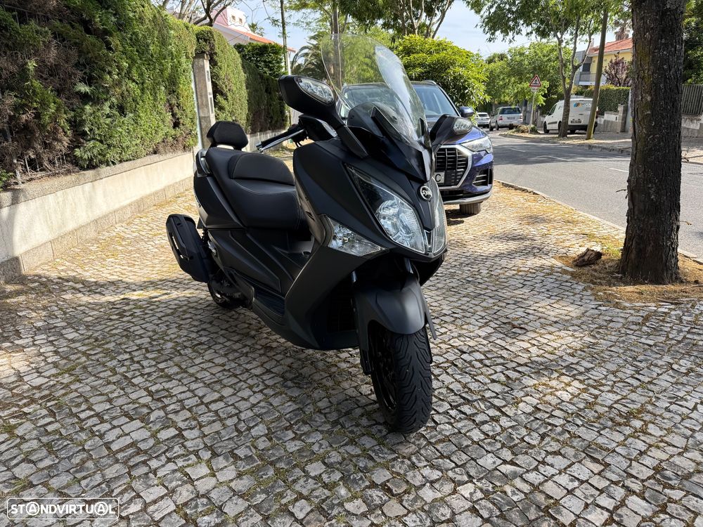 Sym GTS 300 i - 4