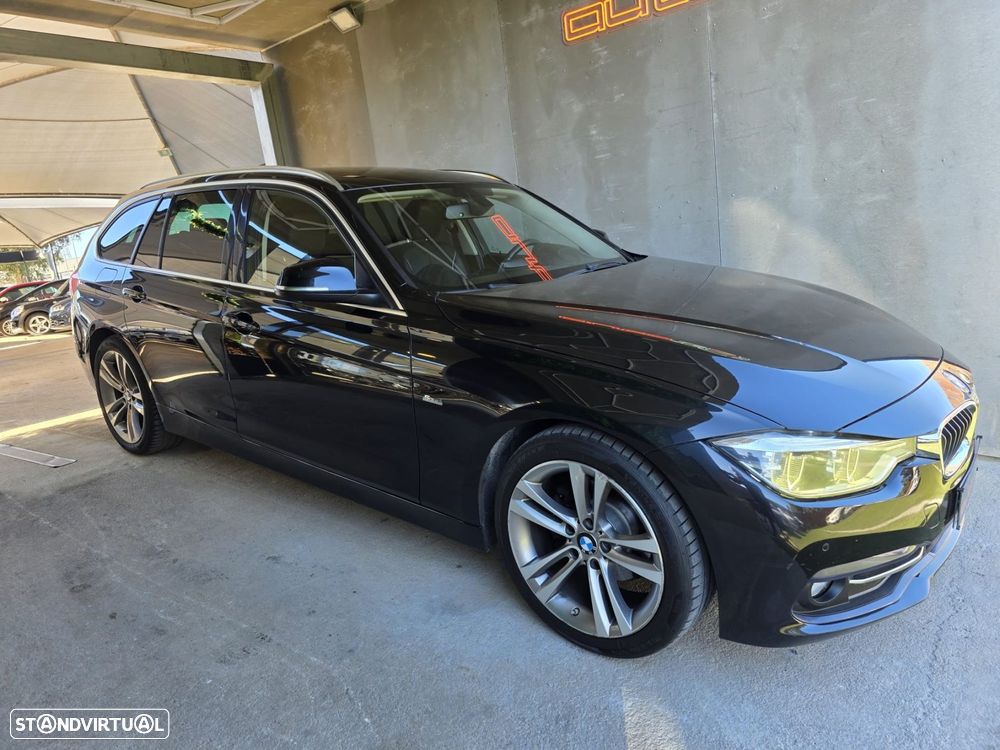 BMW 318 d Touring Line Sport Auto - 31