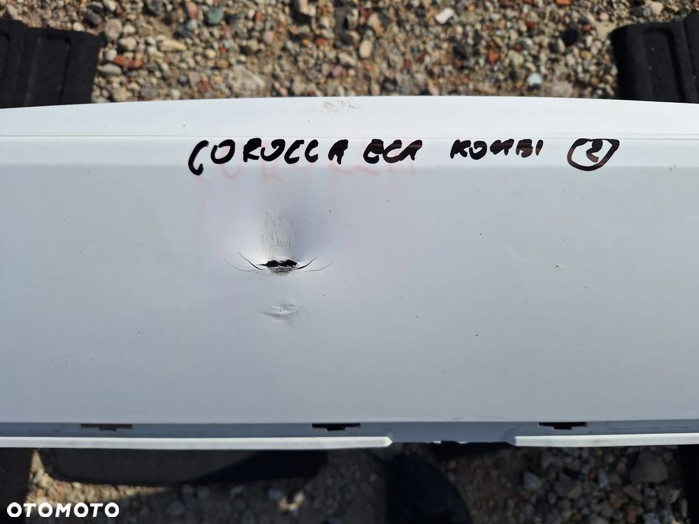 ZDERZAK TYŁ TYLNY TOYOTA COROLLA E21 KOMBI - 6