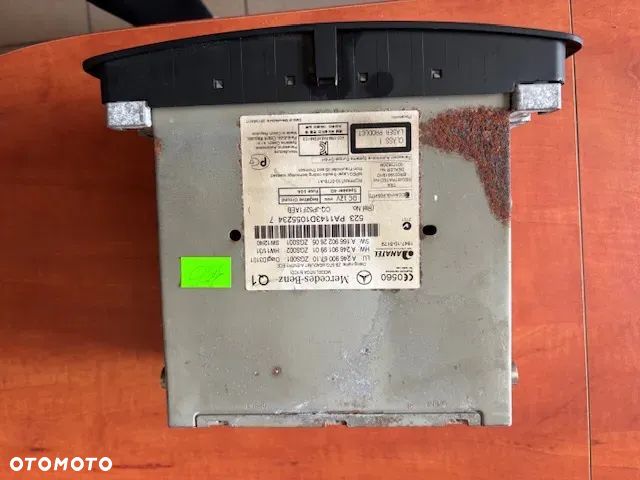 RADIO NAWIGACJA MERCEDES-BENZ W246 A2469005707 A2469019901 A1669022704 A2469006710 A2469019901 A1669022605 - 8