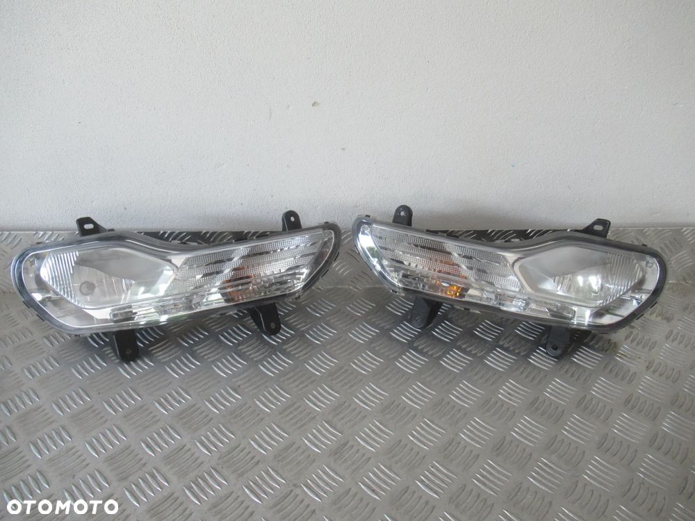 HALOGEN PRZECIWMGIELNY KIERUNKOWSKAZ PRAWY LEWY FORD KUGA MK2 2012-2016 - 1