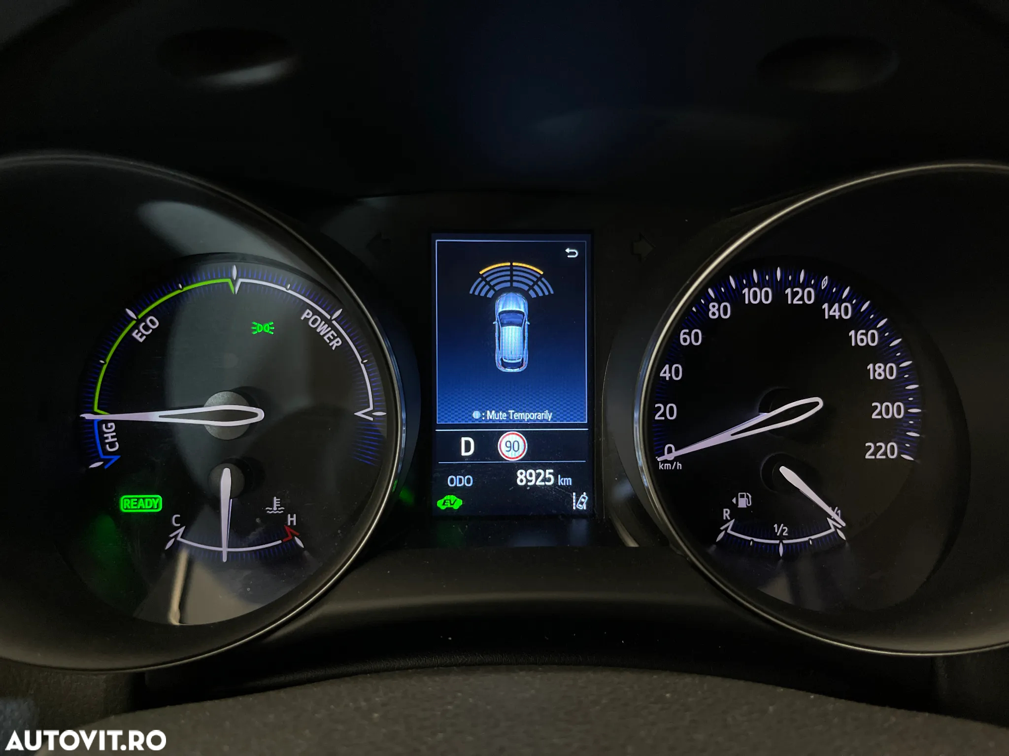 Toyota C-HR 2.0 HSD 184 CP 4x2 CVT Style - 27