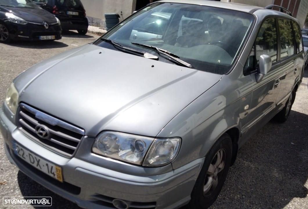 HYUNDAI TRAJET (FO) 2.0 CRDI Disponível para peças  | 2001 - 2008 - 4
