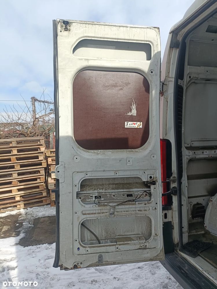 PEUGEOT BOXER II LIFT 14- 2017 r. drzwi skrzydło lewy tył LEWE TYLNE LT * - 8