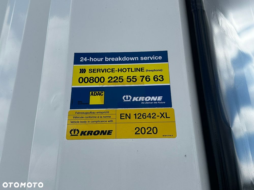 Krone STANDARD / FIRANKA / XL / FABRYCZNE OGUMIENIE / MAŁY PRZEBIEG / STAN BARDZO DOBRY - 10