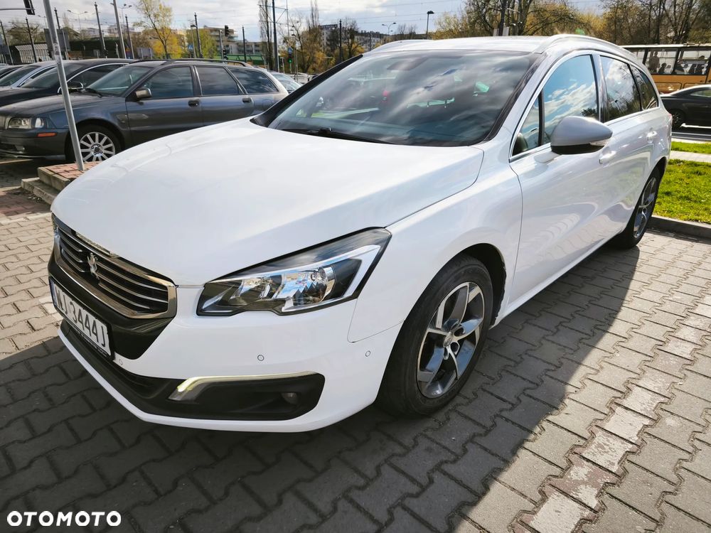 Peugeot 508 BlueHDi 180 EAT6 Stop&Start Allure - 10