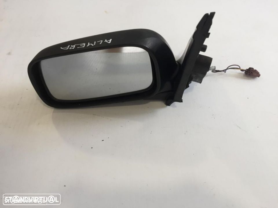 Espelho eléctrico frente esquerdo nissan almera - 1