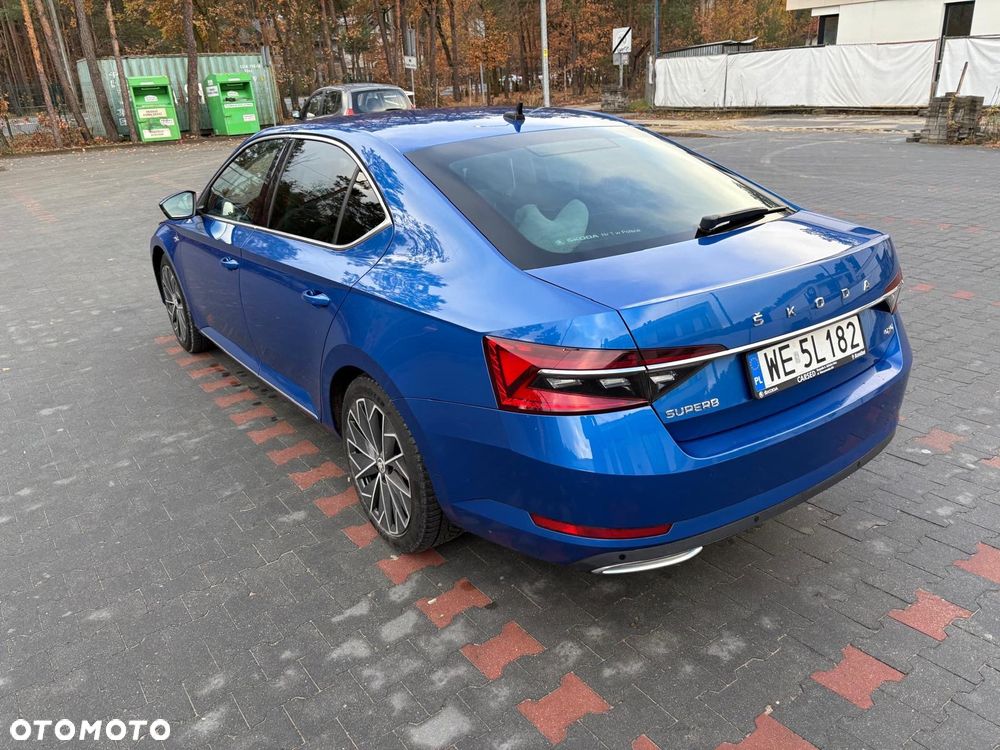 Skoda Superb 2.0 TDI SCR 4x4 L&K DSG - 5
