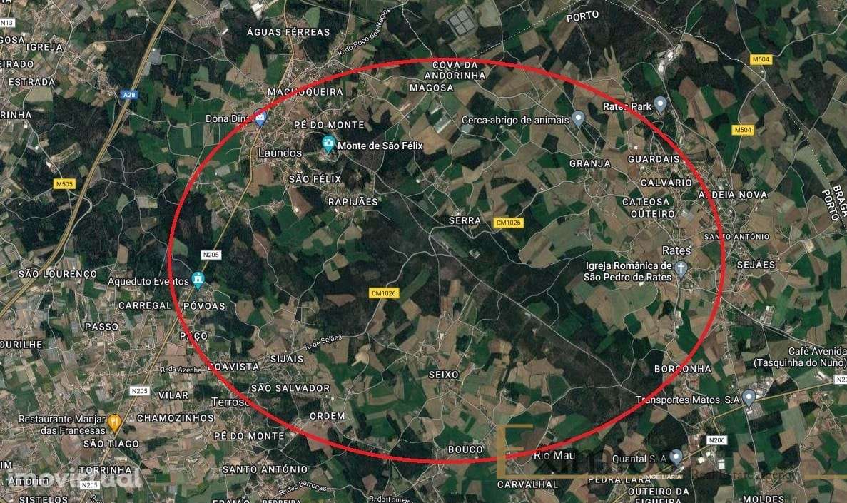 Terreno rústico, em Rates - Grande imagem: 5/6