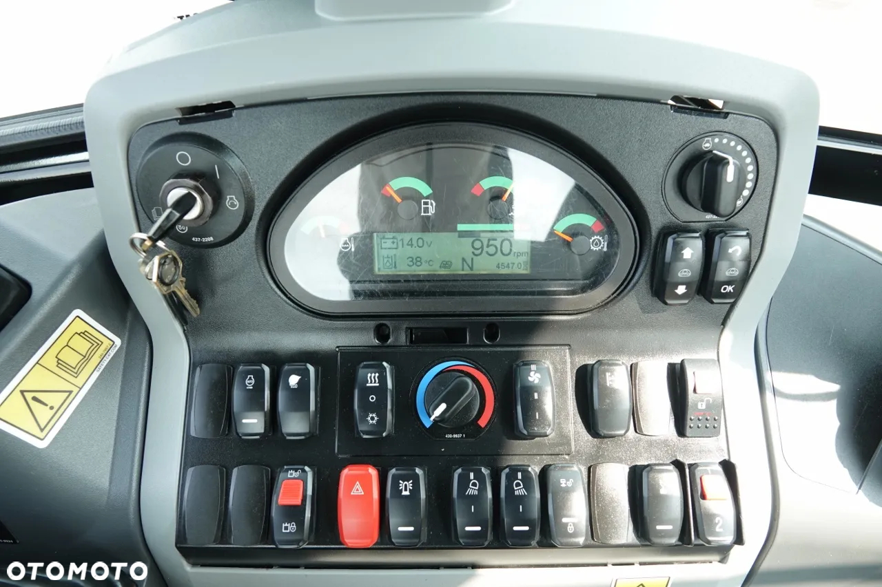 Caterpillar 432 F2 / KOPARKO-ŁADOWARKA / 2019 ROK  / KOMPLET ŁYŻEK - 30