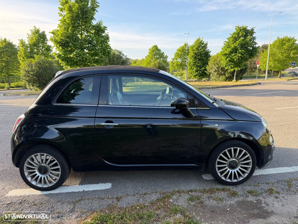 Fiat 500C 0.9 TwinAir S&S Lounge - 3