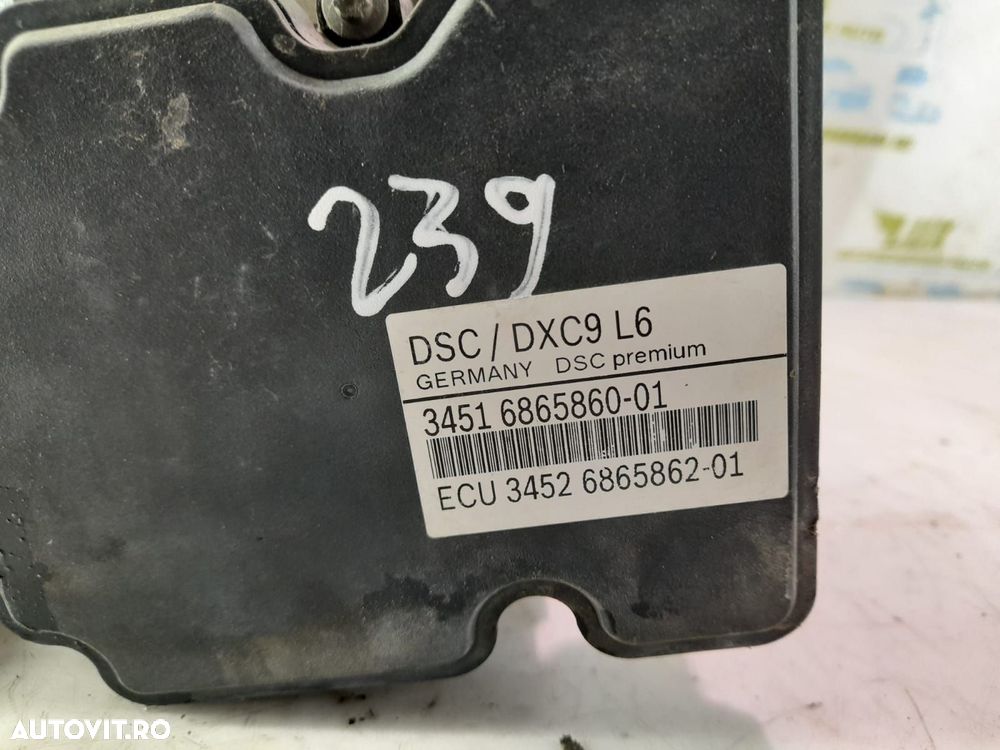 Pompa ABS 6865860  4.4 benzina N63B44B BMW Seria 7 F01/F02 [facelift] - 2