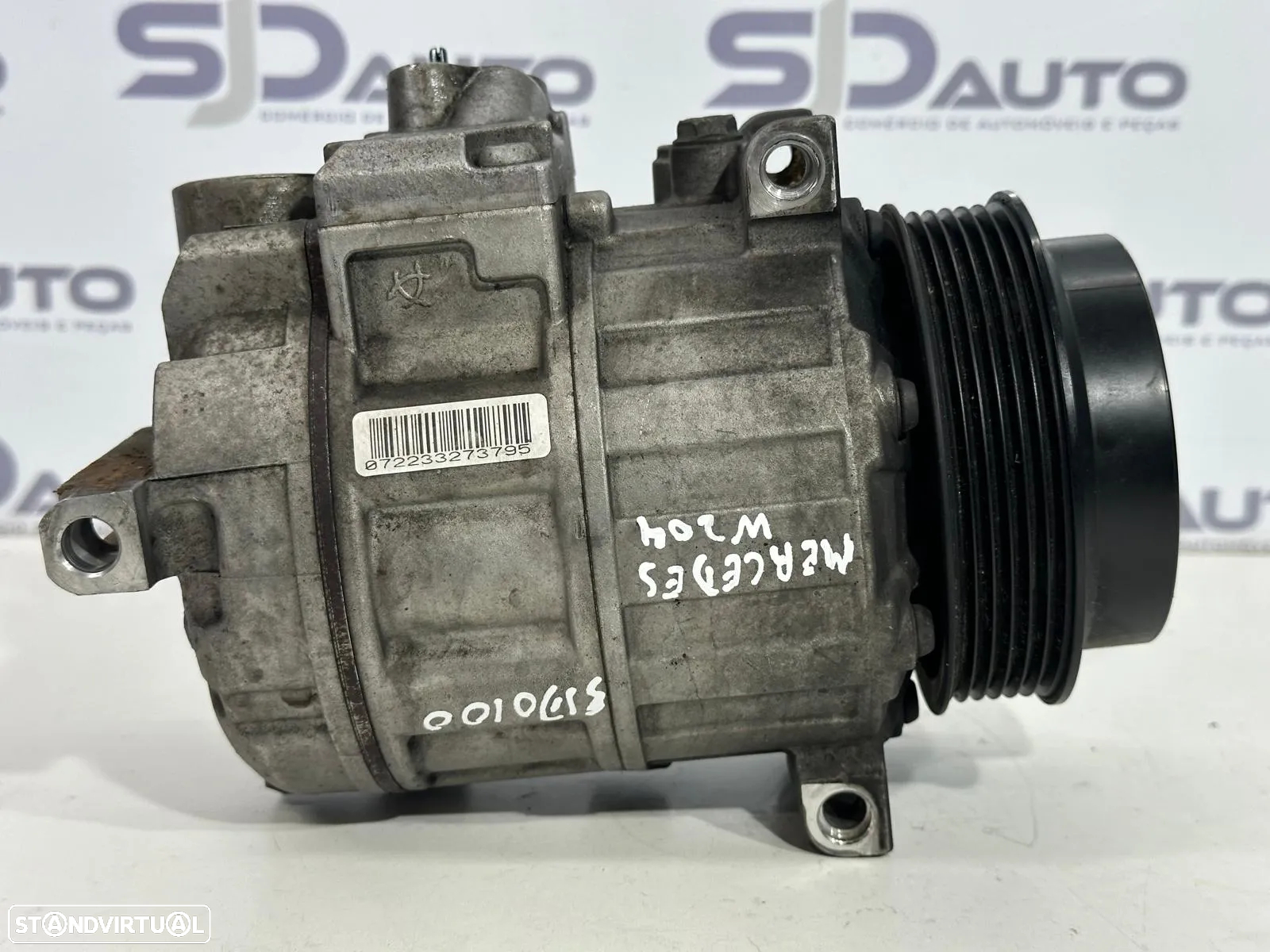Compressor Ar Condicionado - Mercedes C-Class (W204) - 2