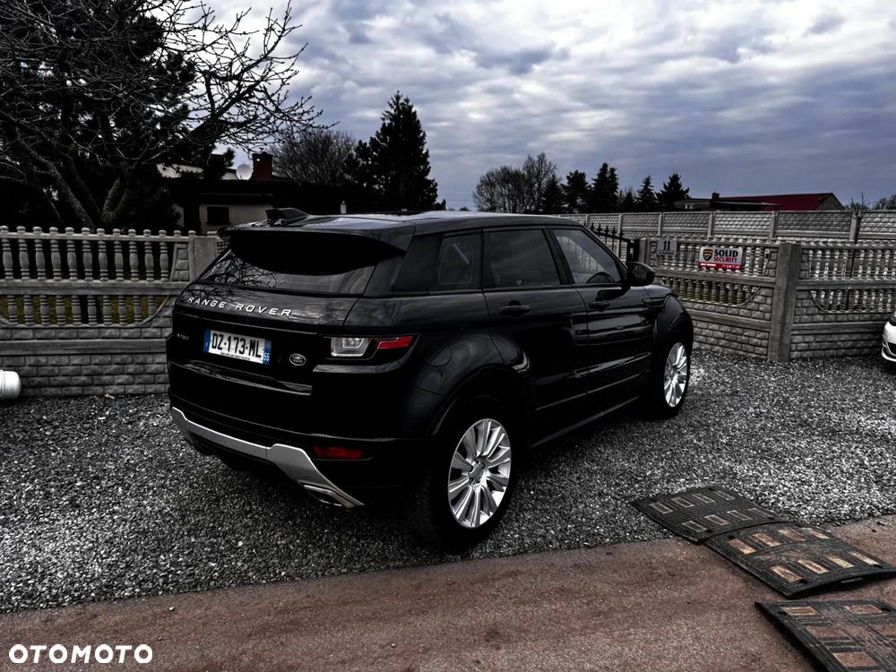 Land Rover Range Rover Evoque 2.0TD4 SE Dynamic - 6