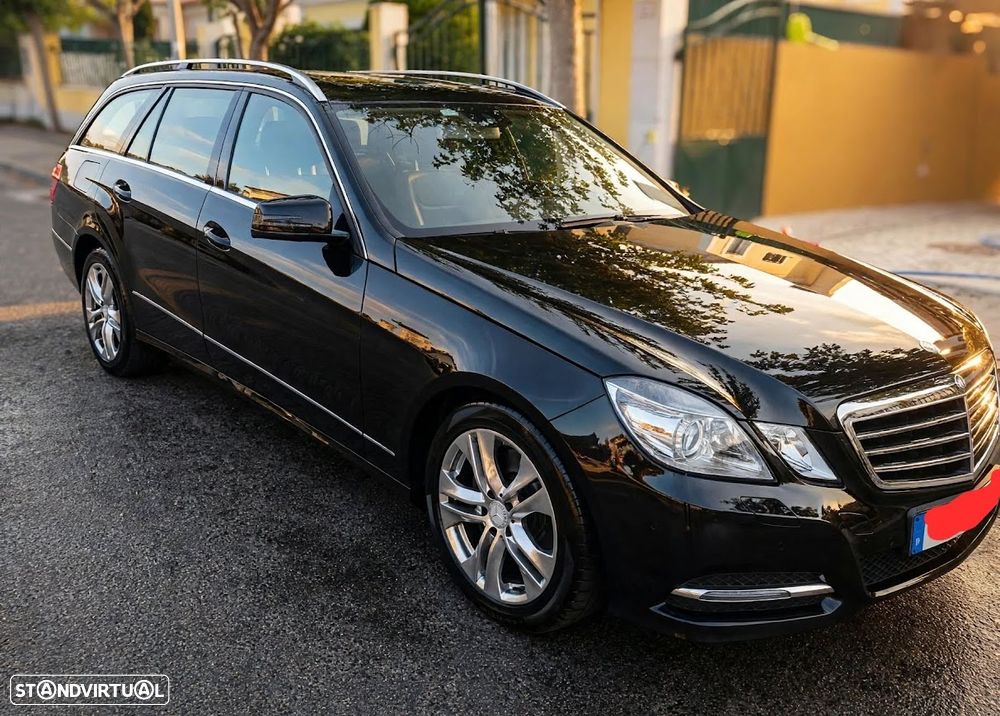 Mercedes-Benz E 250 CDi Avantgarde BlueEfficiency Auto. - 1