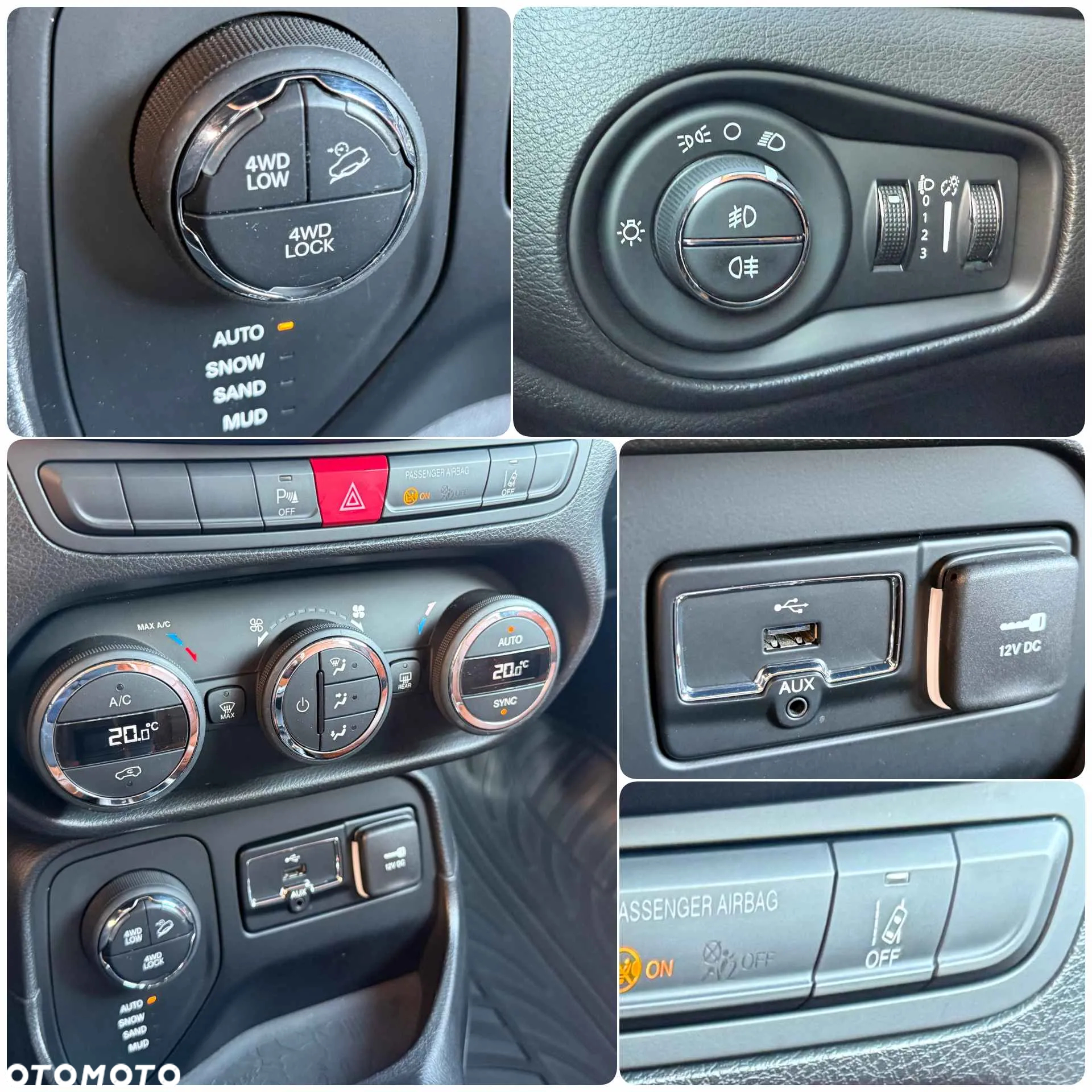 Jeep Renegade 2.0 MultiJet Limited 4WD S&S - 12