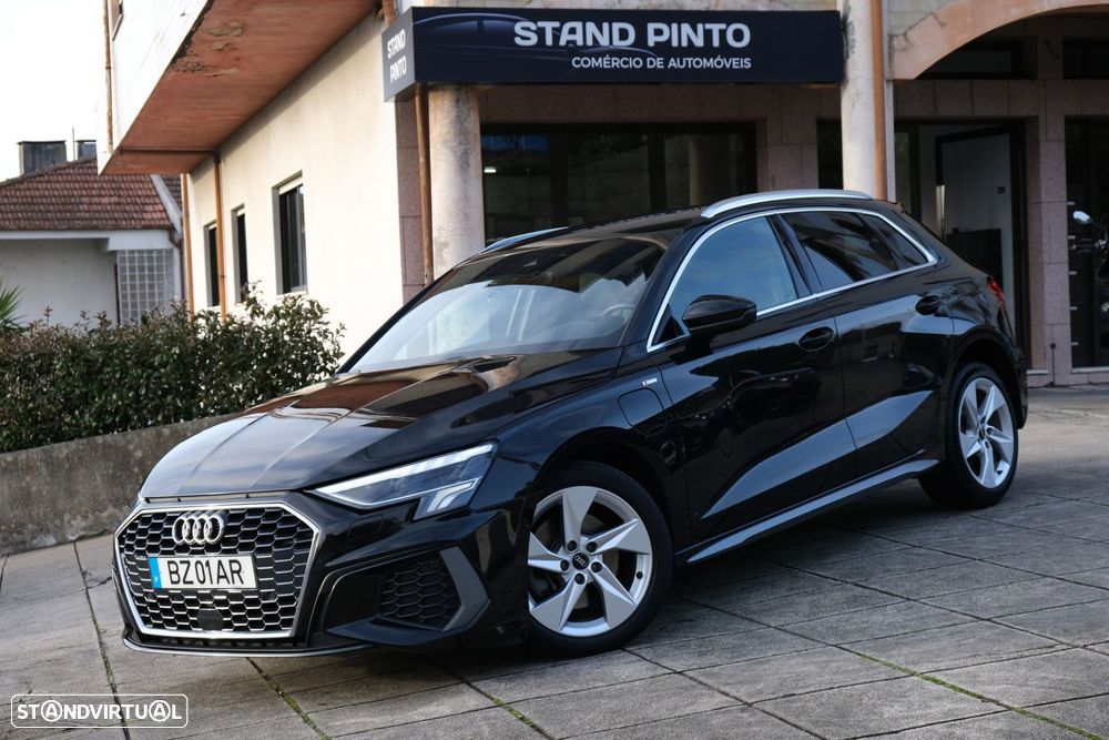 Audi A3 Sportback 40 TFSIe S tronic S line - 1