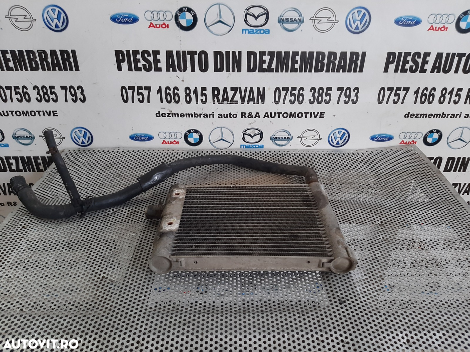 Radiator Auxiliar Land Rover Range Rover Vogue L322 Sport Cod PCC 3.6 Tdv8 Motor 368DT An 2005-2006 - 2