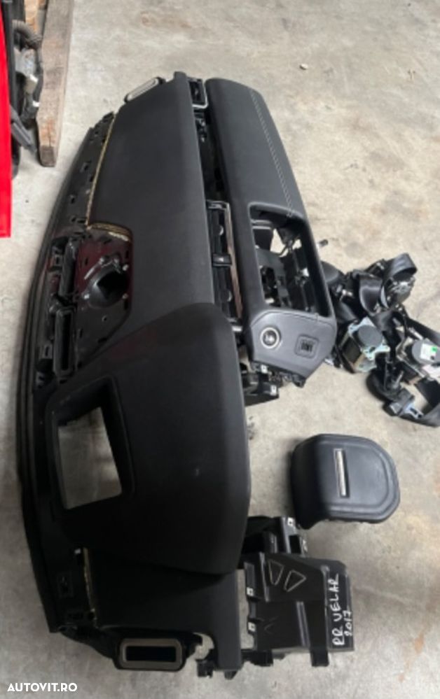 Kit airbag Range Rover Velar 2018 - 2