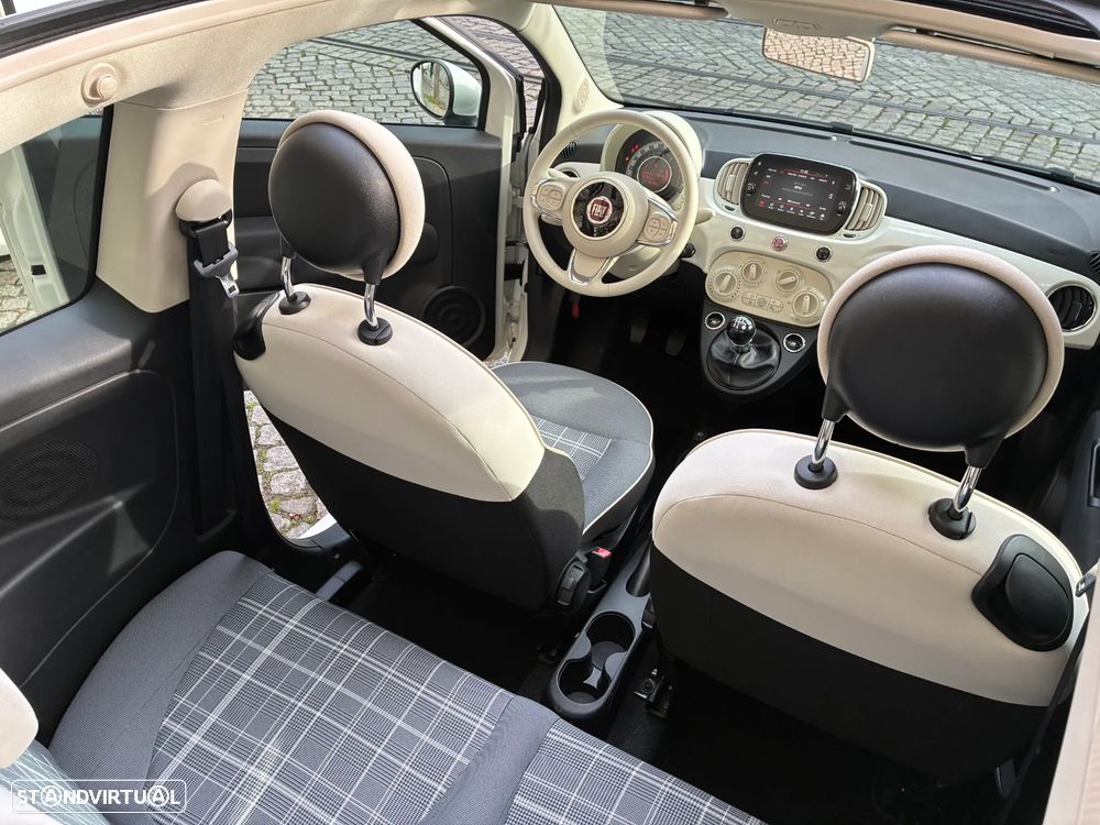 Fiat 500C 1.2 Lounge S&S - 44