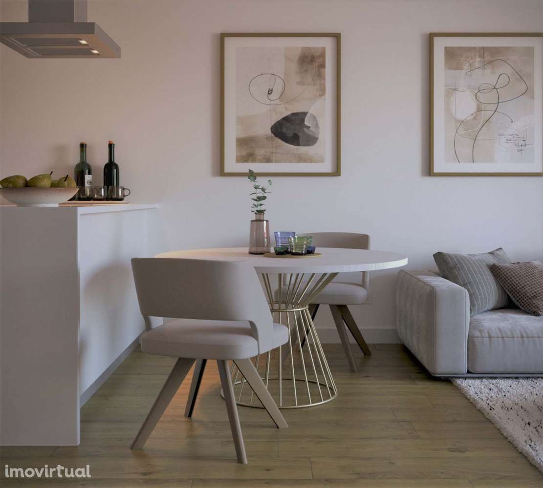 T1 Novo no Edifício Vanguard – Centro de Aveiro. - Grande imagem: 4/22