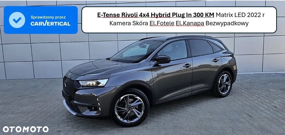 DS Automobiles DS 7 Crossback 1.6 E-Tense 4x4 Rivoli