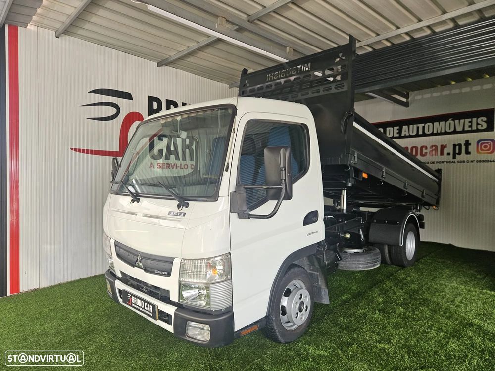 Mitsubishi CANTER TRIBASCULANTE CAIXA AUTOMÁTICA - 4