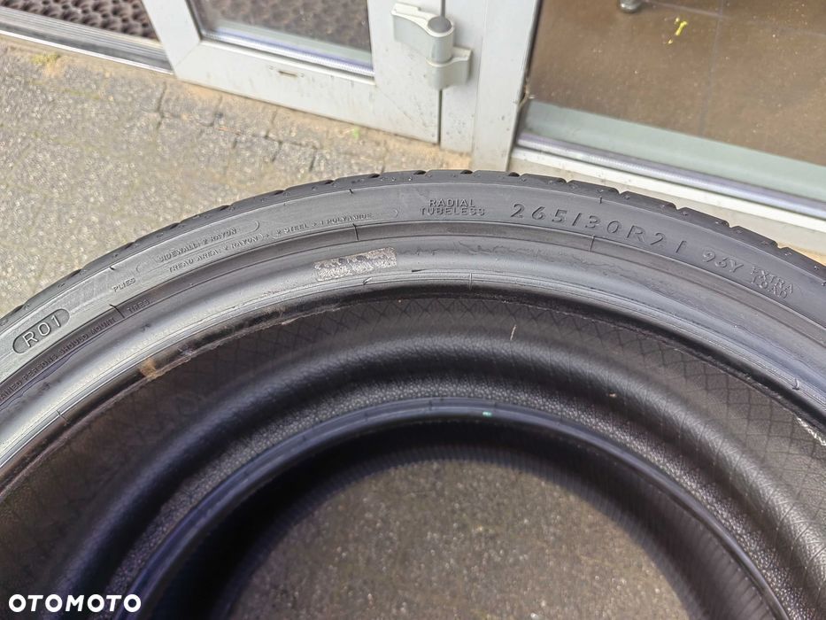 265/30R21 96Y Dunlop Sportmaxx RT 2022 opona letnia pojedyncza LATO - 4