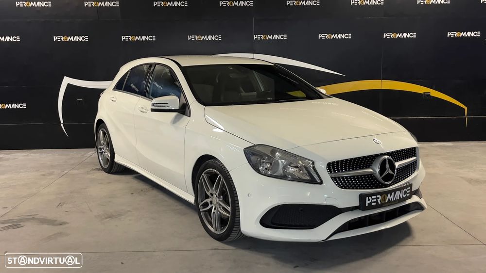 Mercedes-Benz A 180 d AMG Line Aut. - 12