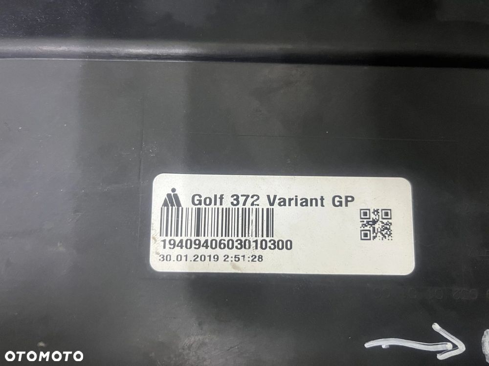 Zderzak tylny VW Golf 7 VII 17-20r. Lift Kombi tył 6XPDC 5G9807421M - 15