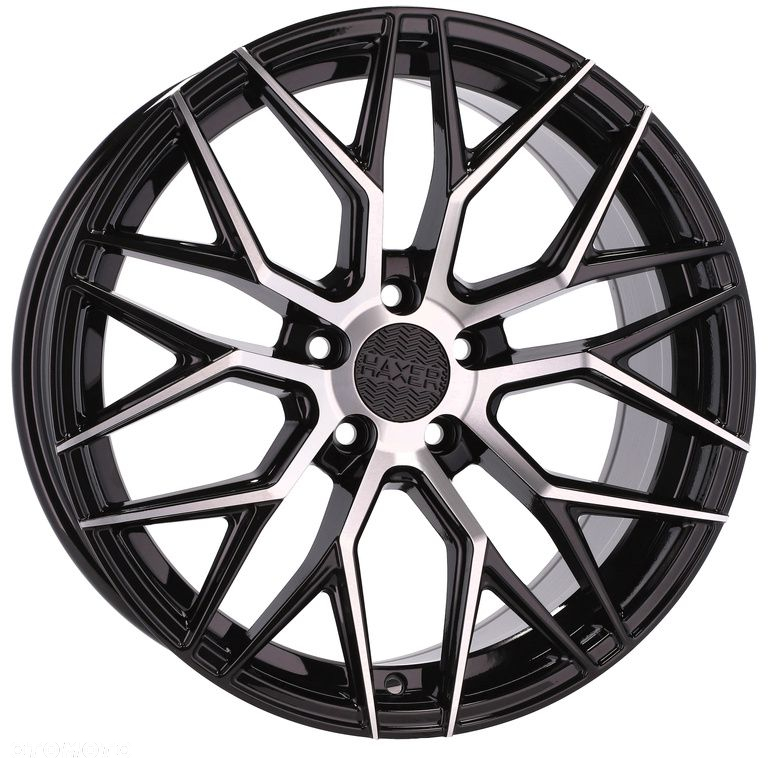 4x Felgi 19 5x114,3 m.in. do HONDA Civic CR-V HR-V HYUNDAI Tucson KIA Sportage Ceed - HX035 (B5902) - 7