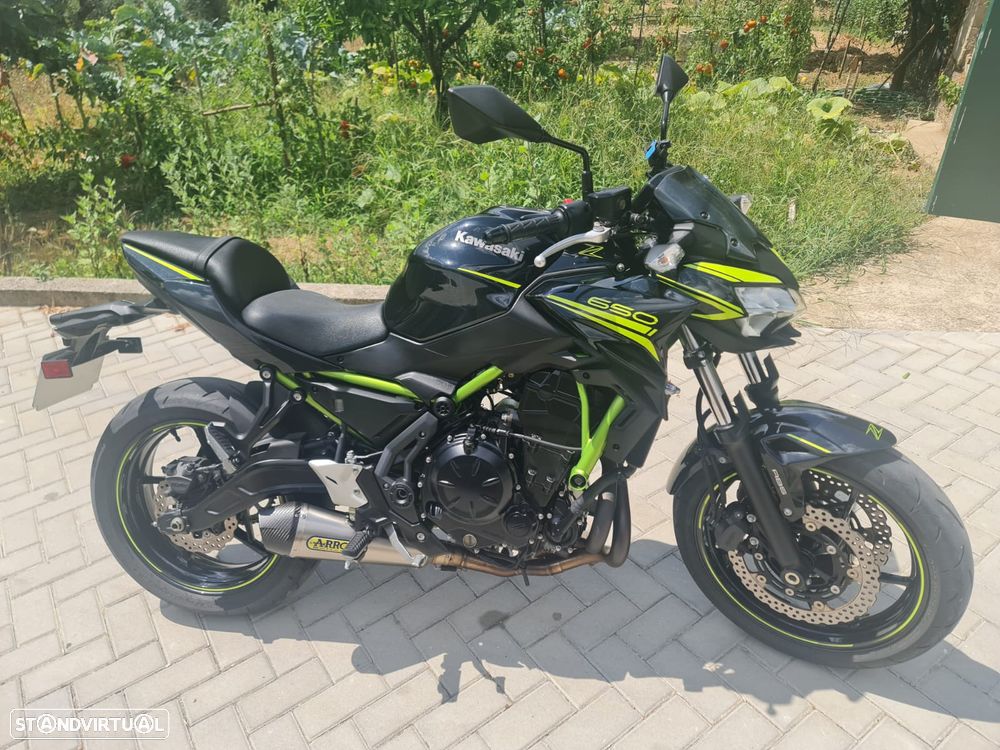 Kawasaki Z ER650K - 1