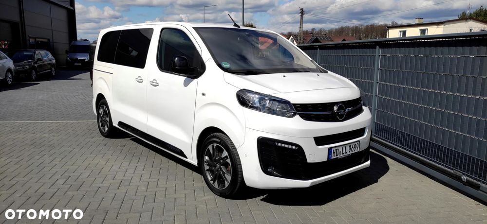 Opel Zafira 2.0 D Automatik 130 kW GS - 8