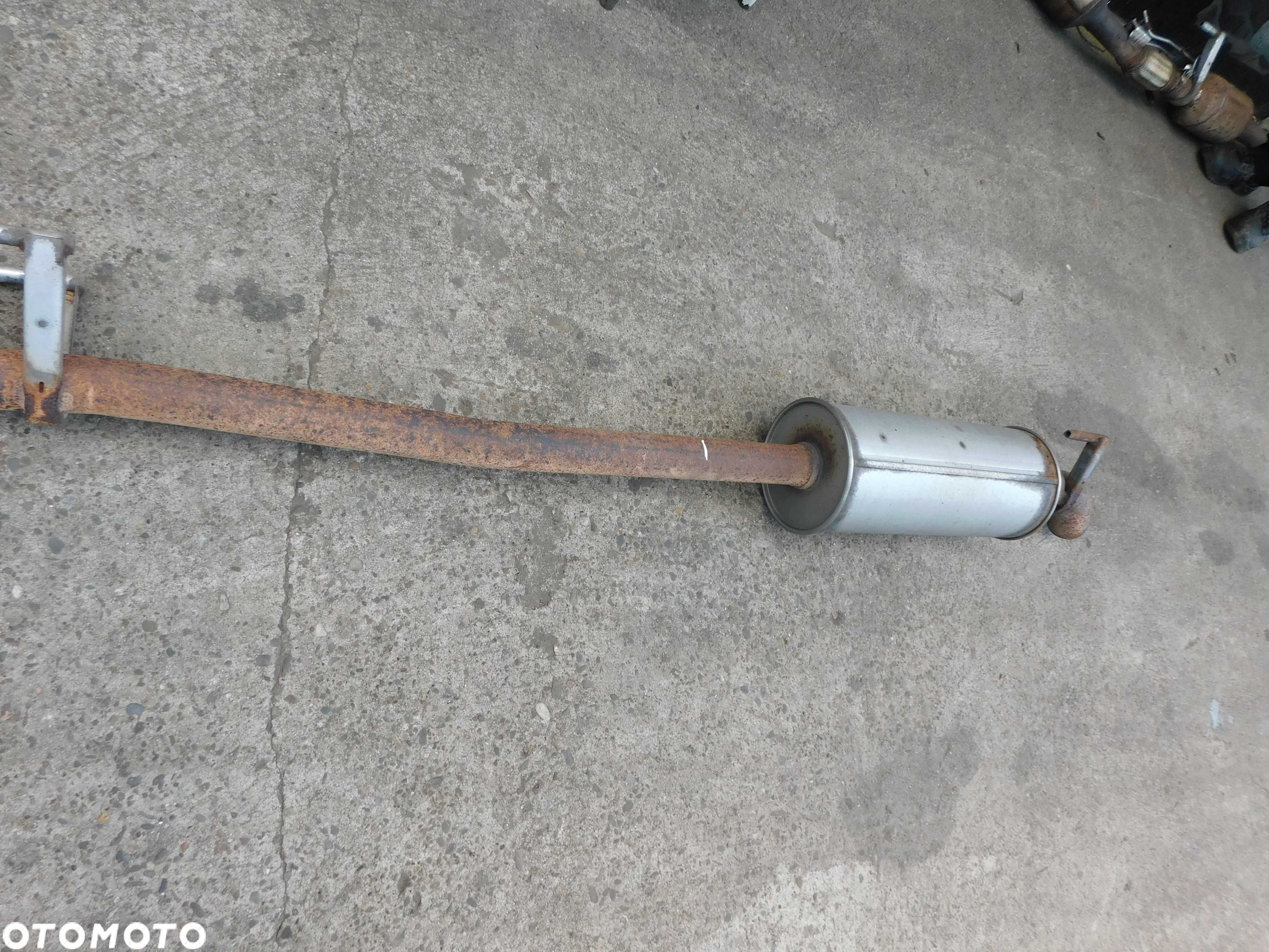 DPF katalizator VW Crafter 2.0 TDI układ wydechowy kompletny OEM - 3
