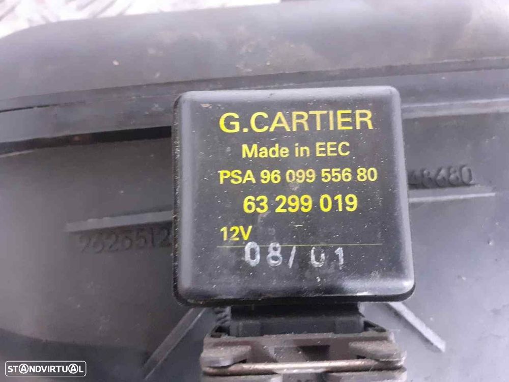 DEPOSITO EXPANSÃO PEUGEOT 306 2001 -9632448680 - 3