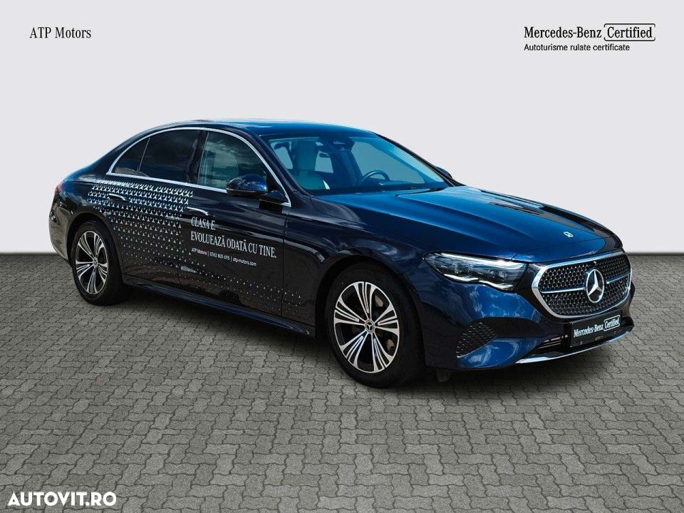 Mercedes-Benz E - 4