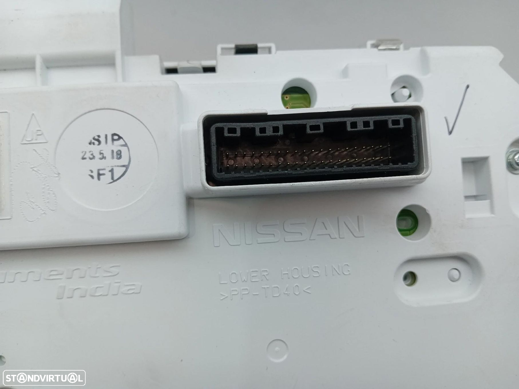 Quadrante / painel de instrumentos NISSAN Leaf EV (ZE1) - 4