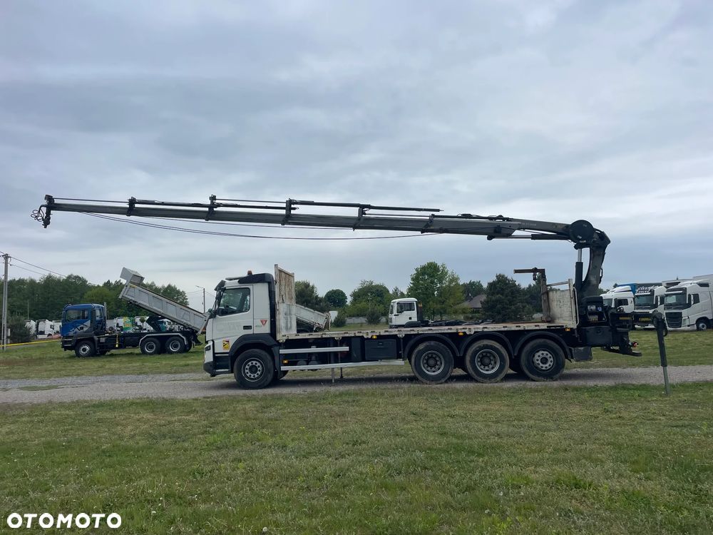 Volvo FMX 410 8X4 - 4