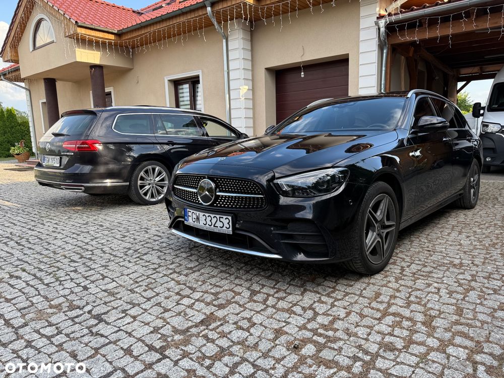 Mercedes-Benz Klasa E 300 de 9G-TRONIC AMG Line - 25