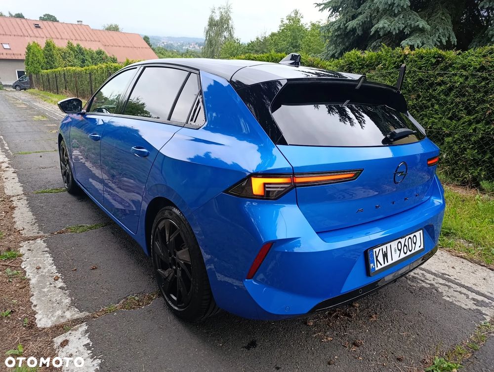 Opel Astra 1.2 Turbo Start/Stop GS Line - 8